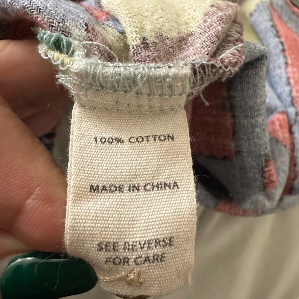 Colorful Geometric Patterned Jacket - image 7